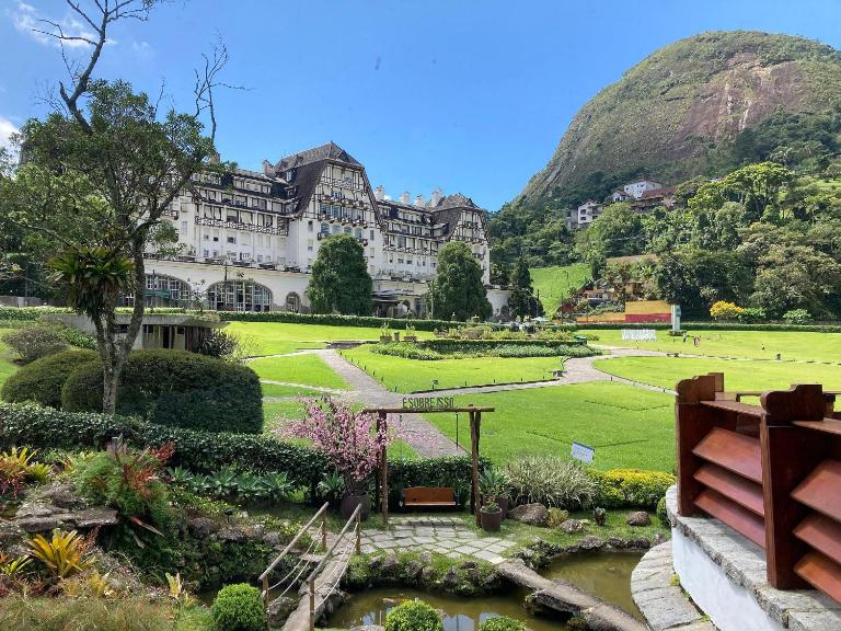 Lofts aconchegantes no Palácio Quitandinha - B&B Petrópolis