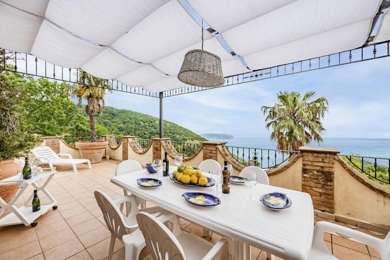 la villa di nonna angela - B&B Pisciotta
