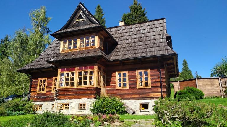 Dom na Pawlikach - B&B Rzepiska
