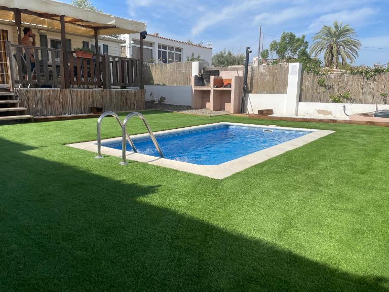 Chalet-home familiar "CAL ÍNDIA" "Pet friendly" - Bed and Breakfast Sant Carles de la Ràpita