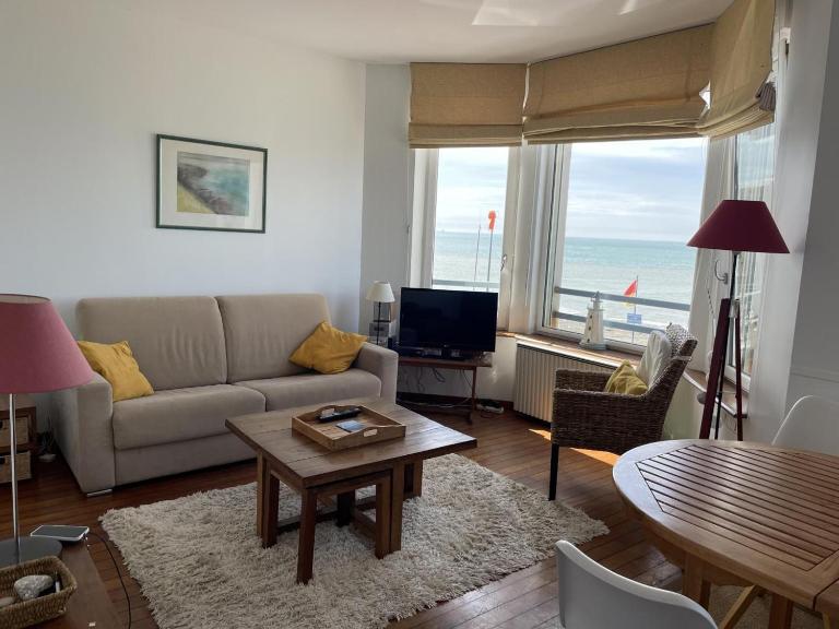 Tourmaline - Vue Mer & Fort - Confort & Evasion - Ferienwohnung Ambleteuse