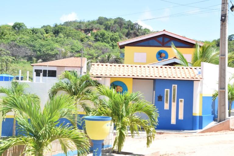 Pousada Tio San - Chambres d'hôtes Japaratinga