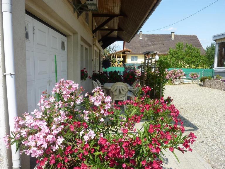 Gîte convivial avec terrasse abritée, 3 chambres, cuisine équipée, espace détente, proche autoroutes et pistes cyclables. - FR-1-744-6 - B&B Baldersheim