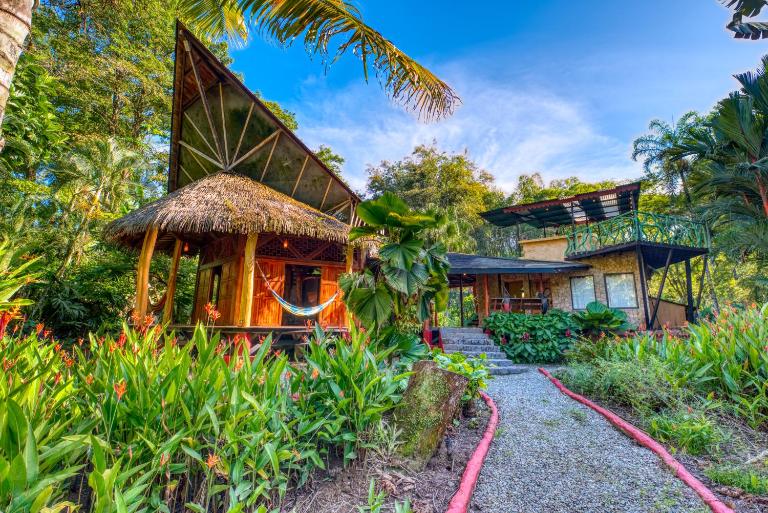 Tree House Beachfront Lodge - B&B Puerto Viejo de Sarapiqui