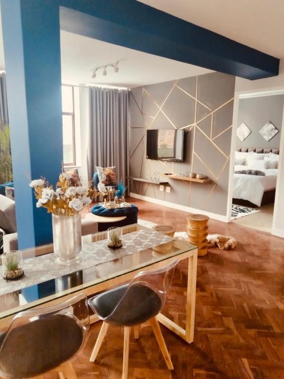 @Derricks Luxury Apartments - B&B Johannesburg