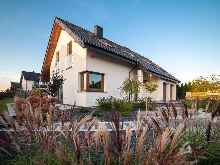 Dom Marina Mosty, Sauna Hot Tub Holiday Home near Rewa Gdańsk - B&B Mosty