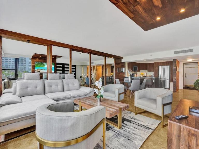Luxury Full Ocean View Condo Resort Amenities 501 - Ferienwohnung Miami Beach