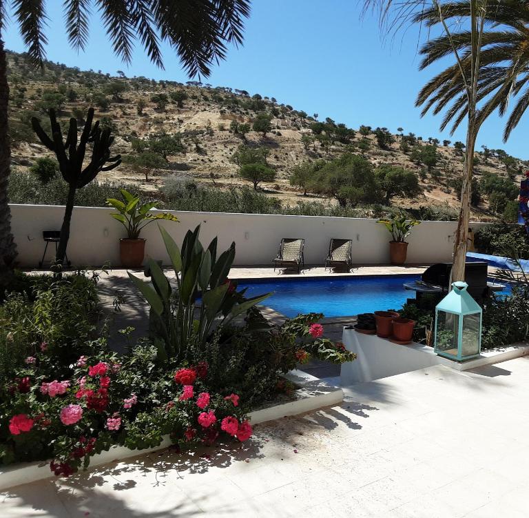 ESCALE PARADIS 10 PERS 4 CH 4 Sdb PISCINE GARAGE - Ferienwohnung Aourir