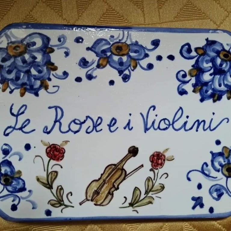 Le rose e i violini - B&B Canneto