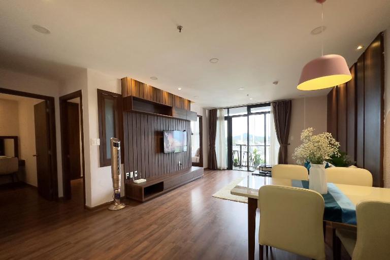 Condo 3 Bedrooms Mountain view in Dalat Center Residence - Ferienwohnung Da Lat
