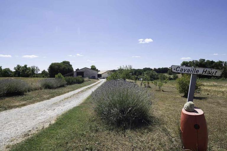 Ferme en pleine campagne - B&B Castelsagrat