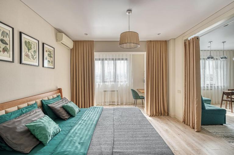 Aisulu Arbat апартаменты для туристов в центре - B&B Almatý