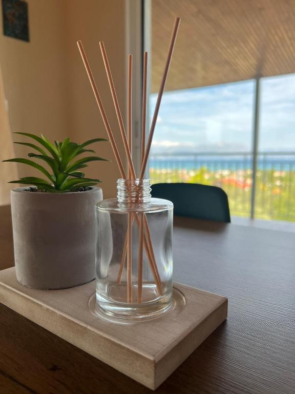 The Sea View House of Xenia and Panos by MPS - B&B Paralia Avlidos