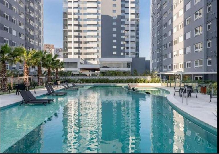 NOVO! Ap Resort Living Próximo Consulado dos EUA - Bed and Breakfast Porto Alegre