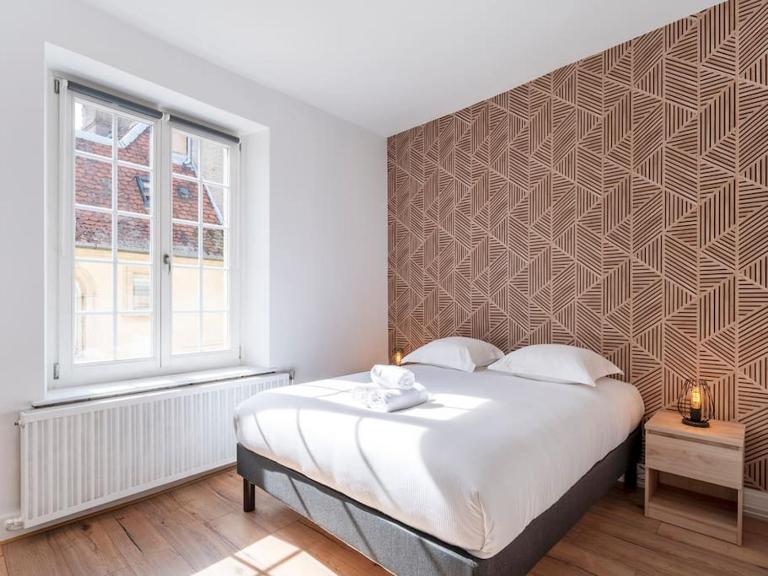 L'Alerion Nancéien - Appt pour 2 à Nancy - Bed and Breakfast Nancy