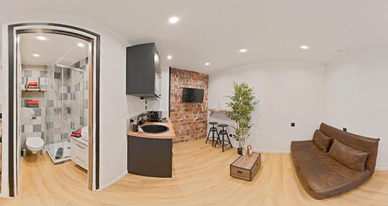 T1 PRESTIGE PARIS MONTMARTRE - B&B Paris