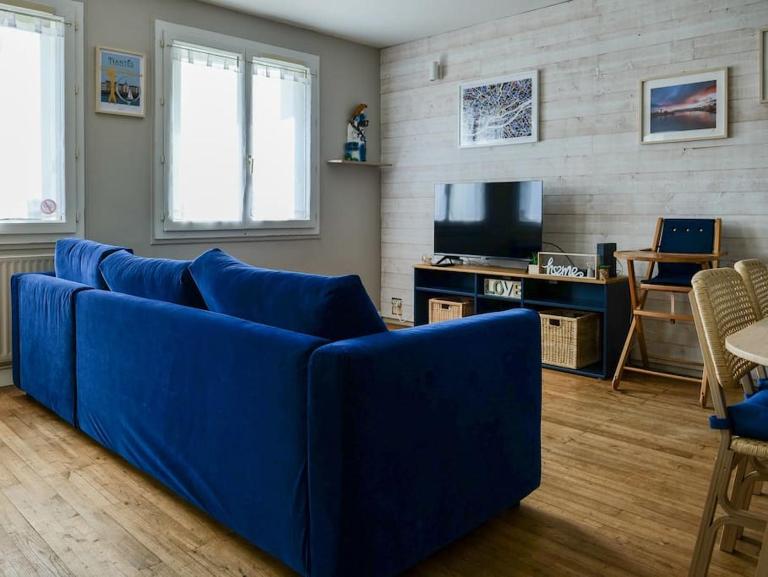 Parenthèse nantaise, T2 chic et cosy, avec parking - Chambres d'hôtes Nantes