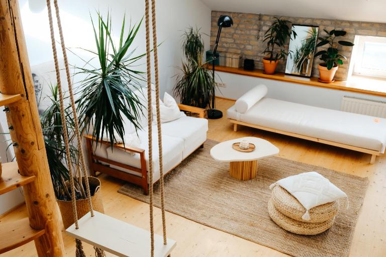 White Loft in the Riga City Center - Bed and Breakfast Riga