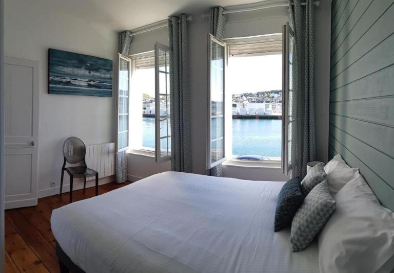 Le Hublot - Maison vue port à Fécamp - Ferienwohnung Fécamp