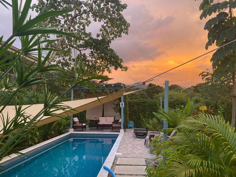 Lovely studio-apartment near the beach - Ferienwohnung Uvita