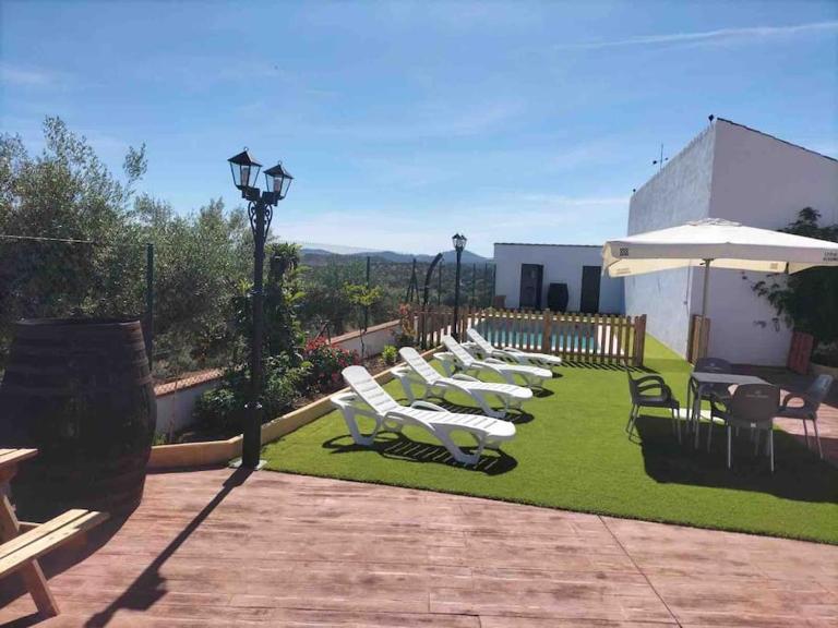 Casa con encanto, gran capacidad alojamiento-24 personas - Chambres d'hôtes Doña Rama