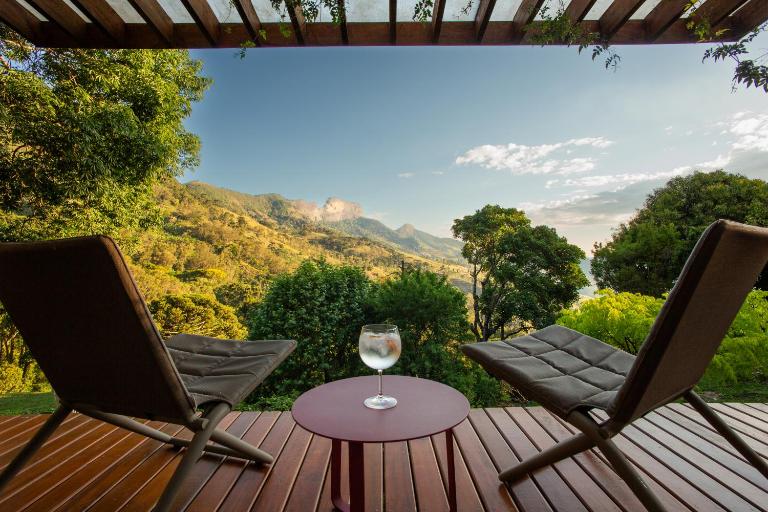 Chalé Leopoldo-Nas Nuvens - B&B São Bento do Sapucaí