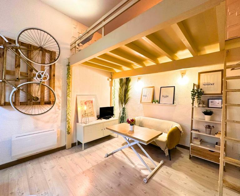 Studio centre ville comédie gare - B&B Montpellier