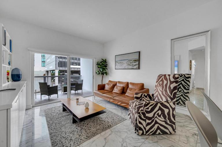 Subtle 2 Bed in Edgewater near Downtown With Free Parking - B&B Miami
