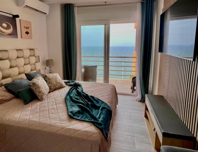 ACUARELA estudio, 1ª línea, vista al mar, piscina - Ferienwohnung Calp
