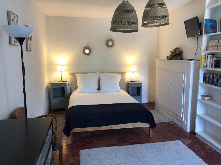 Suite en Chambre d'hôtes La Vigenna - Ferienwohnung Les Ormes