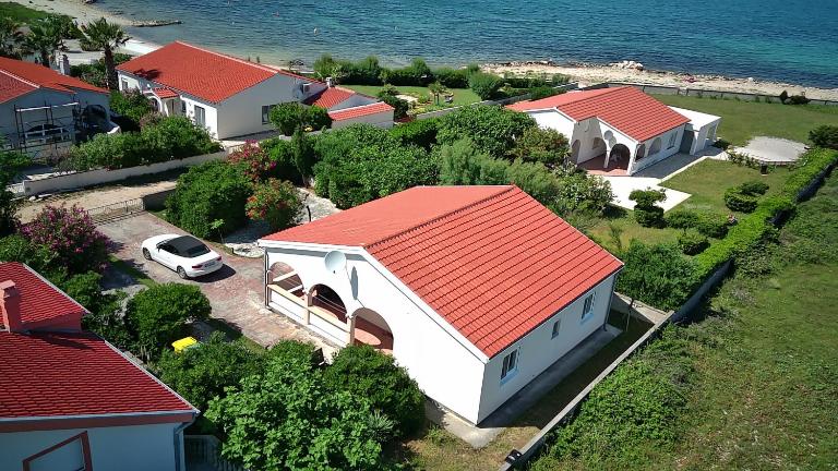 Viric DS - Ferienhaus Vir - 35m vom Meer - B&B Vir