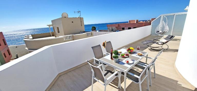 Ferienwohnung Ocean Sounds 1 - Bed and Breakfast Gran Tarajal
