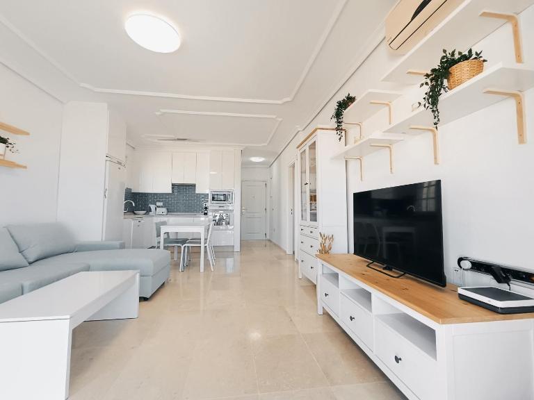 Charming & Sunny Apartment with Ocean View - Ferienwohnung Adeje