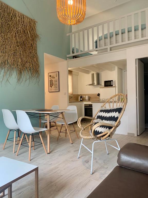 Appartement de standing avec terrasse - Chambres d'hôtes Saintes-Maries-de-la-Mer