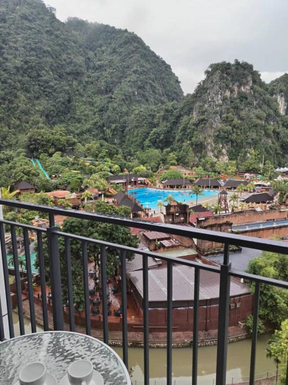 Sunway Onsen 4-5pax - Chambres d'hôtes Kampung Batu Lapan