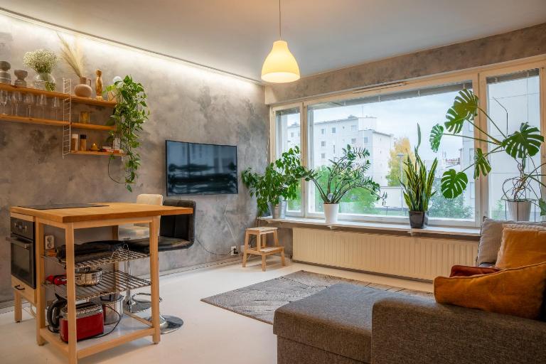 Arctic Circle Retreat: Stylish 2-Room Apartment - Ferienwohnung Rovaniemi