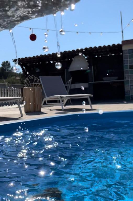 Villa Fiore - piscina e idromassaggio - B&B Itri