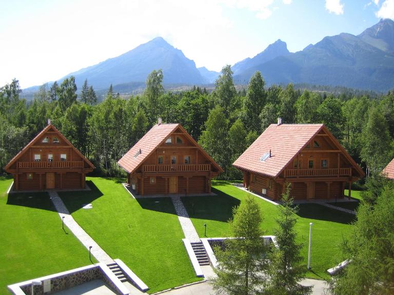 Zrubová chata Tatry - Ferienwohnung Stará Lesná