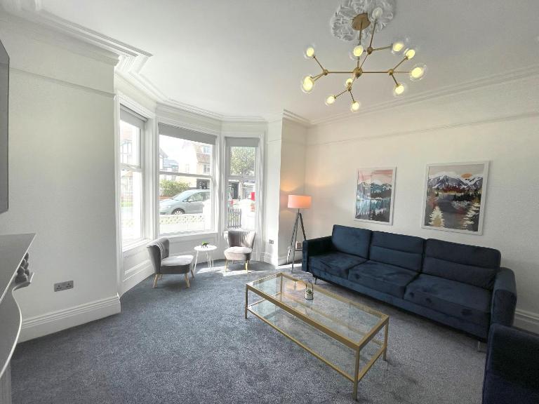 Wind and Waves Apartment by Seaside Llandudno - B&B Llandudno