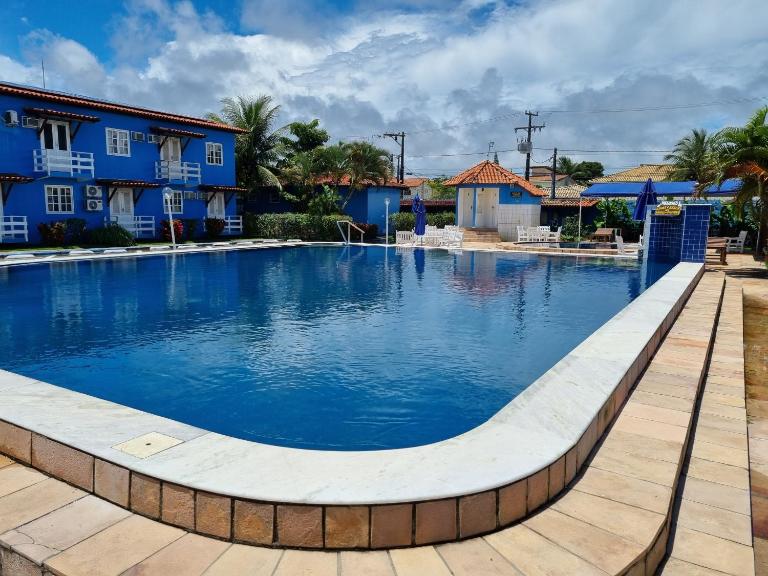 Golden Dolphin Residence em Taperapuan perto Axé Moi - B&B Porto Seguro