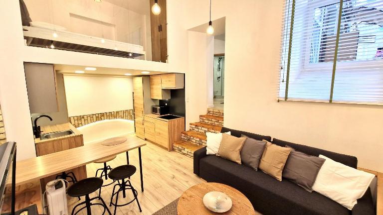 Zema5 Old Town Loft - B&B Vilna