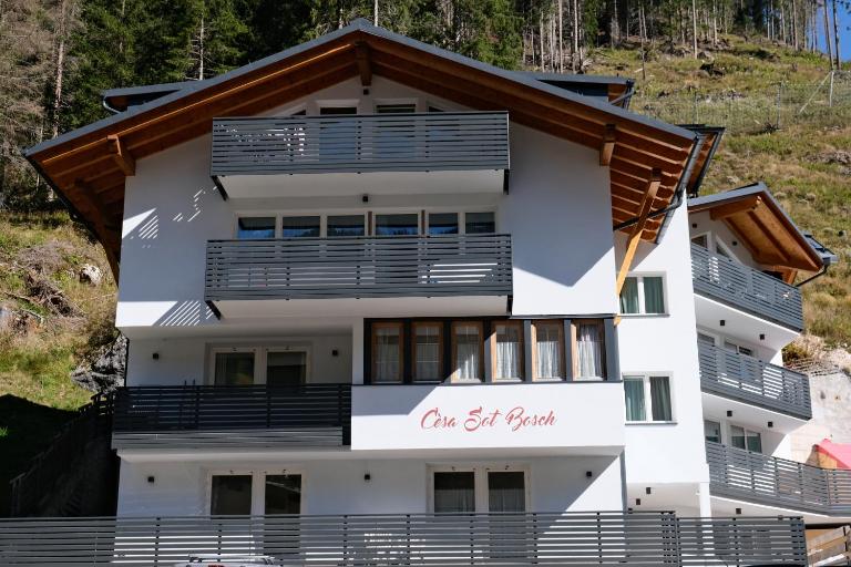 Cèsa Sot Bosch - Ferienwohnung Canazei