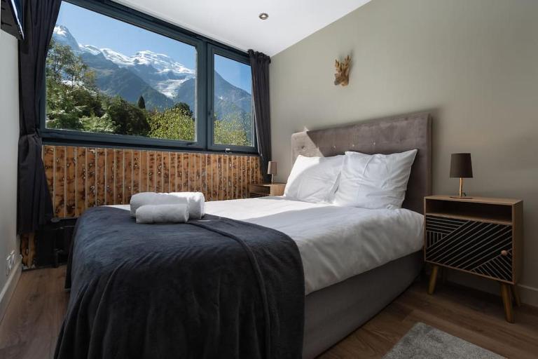 Modern apartment with the best Mont Blanc view! - Ferienwohnung Chamonix