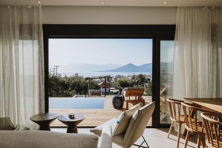 Villa Morby - Chambres d'hôtes Pálairos