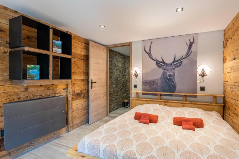 Appartement chaleureux, massif des Aravis - B&B Entremont