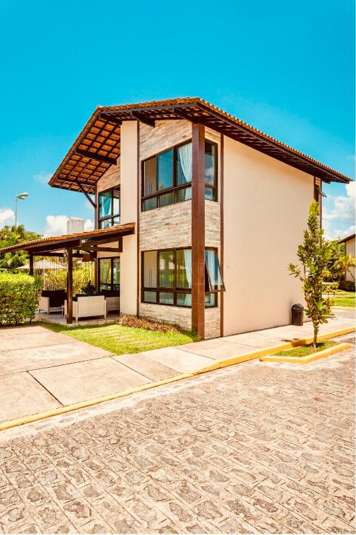 Bangalô Boutique com piscina Privativa - 3 Suítes - B&B Porto de Galinhas