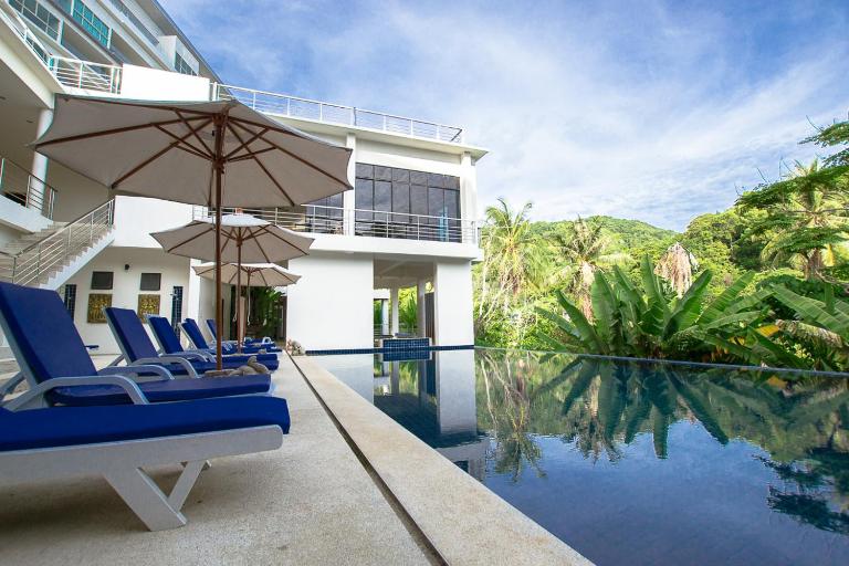 Karon Panorama Seaview 2 Bedroom Amazing Condo - B&B Karon