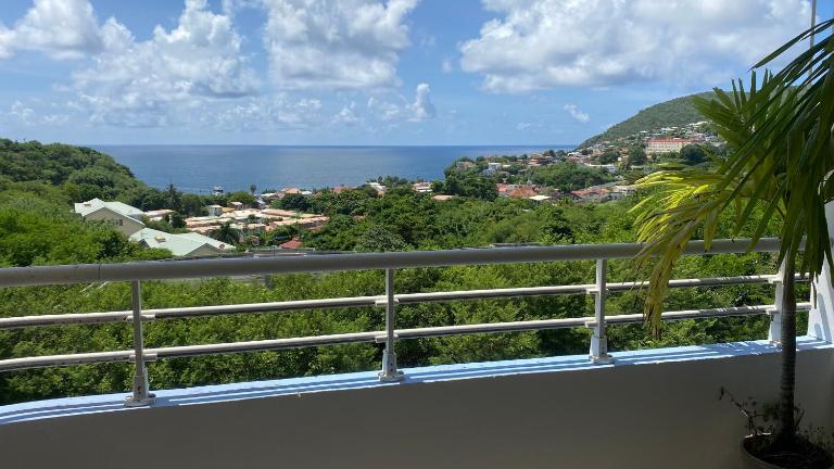 Appartement F3 Vue Mer - B&B Case-Pilote