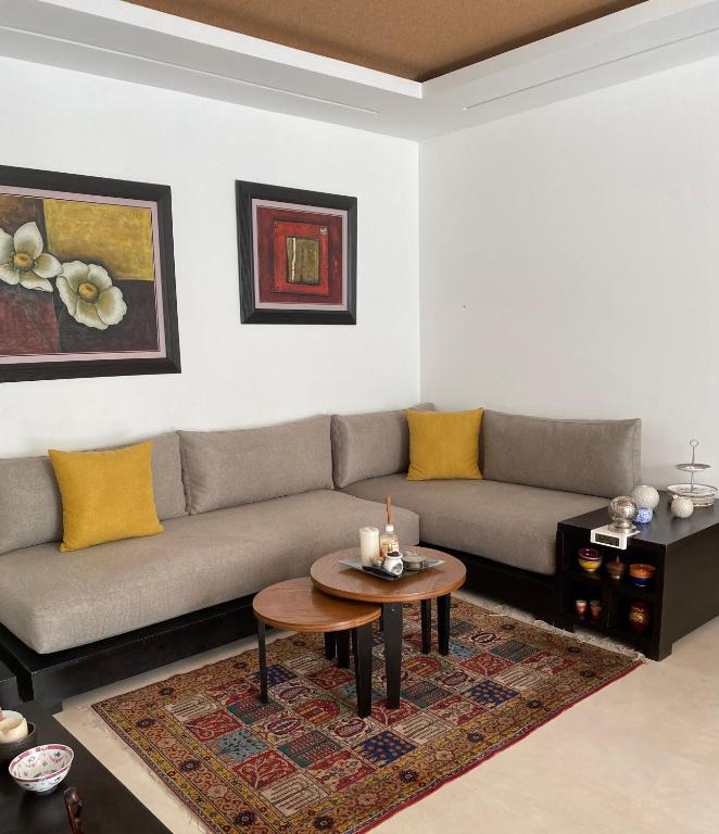 Appartement luxueux haut Agdal - Chambres d'hôtes Rabat