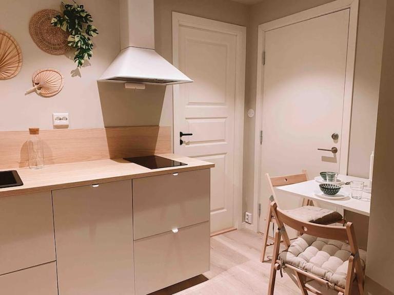 Cute little appartment - B&B Kristiansand